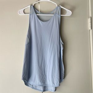 Lululemon mesh back tank